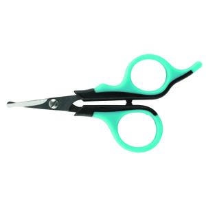 Scissors for face and legs, plastic/stainless steel Trixie image-2