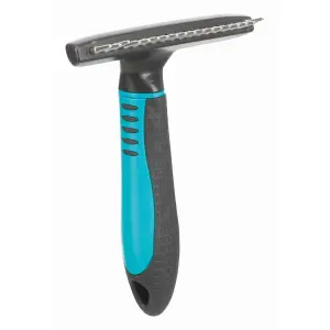 Pente desembaraçador para cães de pelo curto em plástico/metal Trixie image-0