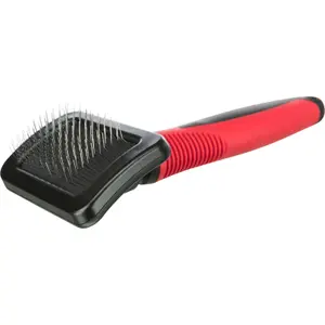 Zachte plastic/metalen hondenborstels Trixie image-1