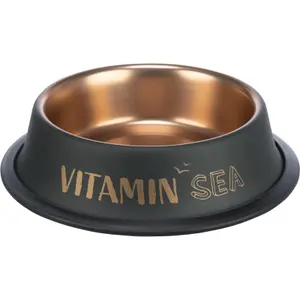 Stainless steel/rubber cat bowl Trixie Be Nordic