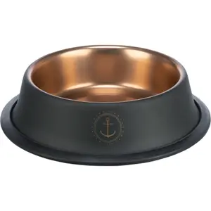 Stainless steel/rubber cat bowl Trixie Be Nordic image-1