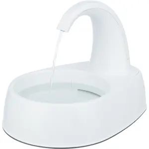 Vandfontæne af plast til hunde Trixie Curved Stream image-3