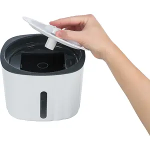 Vandfontæne af plast til hunde Trixie Flower image-0