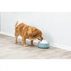 Ceramic water fountain for dogs Trixie Vital Falls image-3
