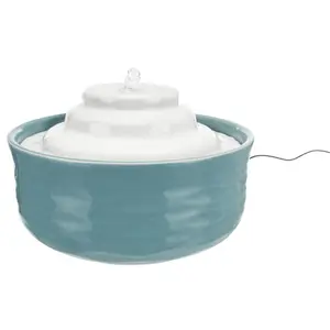 Ceramic water fountain for dogs Trixie Vital Falls image-0