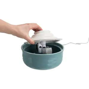 Ceramic water fountain for dogs Trixie Vital Falls image-1