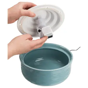 Ceramic water fountain for dogs Trixie Vital Falls image-2