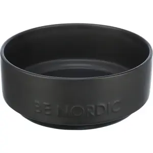 Katteskål i keramik/gummi Trixie Be Nordic image-1