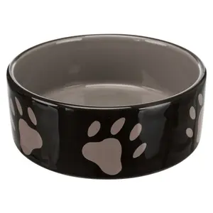 Ceramiczne miski dla psów z odciskami łap Trixie image-1