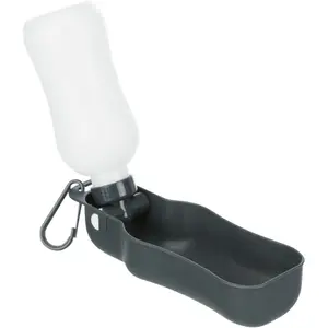 Trinkflaschen mit Plastiknapf für Hunde Trixie image-0