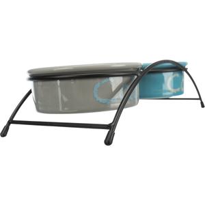 Cuencos de cerámica y metal para gatos Trixie image-2