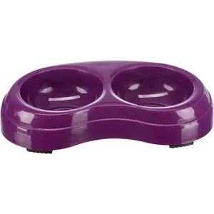Dubbele plastic hondenbakken Trixie image-0