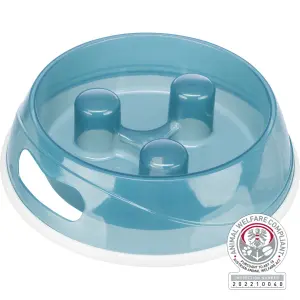 Plastikowa miska dla psa tpr Trixie Slow Feeding image-0