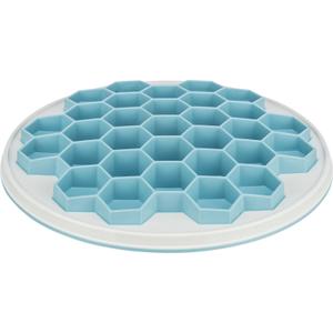 Gamelle pour chien avec assiette hive en plastique TPR et TPE Trixie Slow Feeding image-0