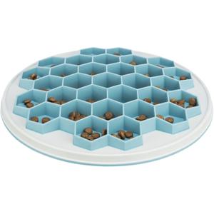 Gamelle pour chien avec assiette hive en plastique TPR et TPE Trixie Slow Feeding image-1