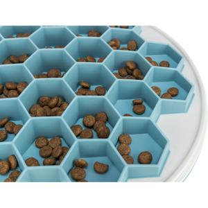Gamelle pour chien avec assiette hive en plastique TPR et TPE Trixie Slow Feeding image-3