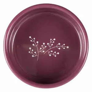 Hundenäpfe mit Blumenmotiv aus Keramik Trixie image-0