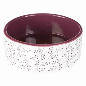 Hundenäpfe mit Blumenmotiv aus Keramik Trixie image-1