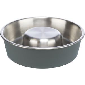 25249-gamelle-pour-chien-en-acier-inox-et-plastique-trixie-slow-feeding-argente-tu