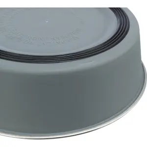 Gamelle pour chien en acier inox et plastique Trixie Slow Feeding image-4