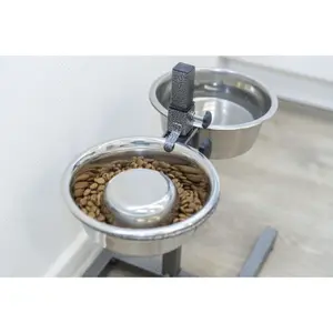 Stainless steel dog bowl Trixie Slow Feeding image-3