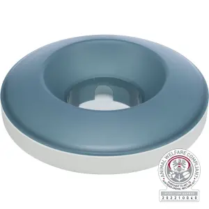 Gamelle pour chien en plastique TPR Trixie Slow Feeding Rocking image-0