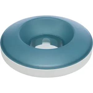 Gamelle pour chien en plastique TPR Trixie Slow Feeding Rocking image-1