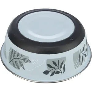 Płaska miska dla kota, stal nierdzewna/plastik/guma Trixie image-1