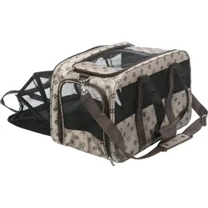 Sac de transport agrandissable pour chat et chien Trixie Maxima image-4