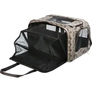 Sac de transport agrandissable pour chat et chien Trixie Maxima image-1