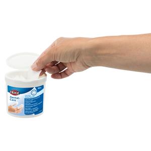 Protège-doigts -doigts à usage unique pour le soin des dents Trixie image-1