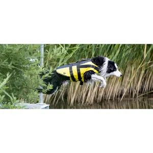 Schwimmfähige Sicherheitsweste für Hunde Trixie image-0