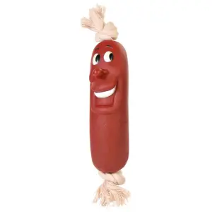 Hundespielzeug Wurstkette mit Vinylseil Trixie image-0