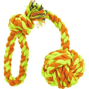 Hundespielzeug Seil mit geknotetem Ball Trixie image-0