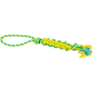 Natural rubber dog toy Trixie Twisted stick image-0