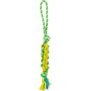 Natural rubber dog toy Trixie Twisted stick image-1