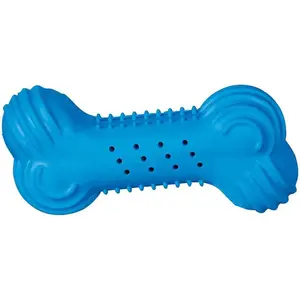 Hondenspeelgoed - Verfrissend natuurlijk rubberen bot Trixie image-0