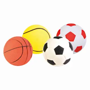 Hundespielzeug schwimmender Spielball aus Schaumgummi Trixie image-1