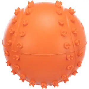 Hundespielzeug Spielball aus Naturgummi Trixie image-0