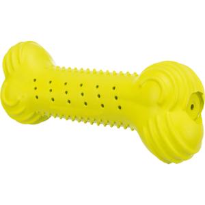 jouets pour chien - Os craquant en caoutchouc naturel Trixie image-1