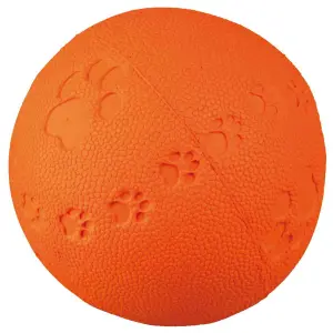 jouets pour chien Balle en caoutchouc naturel Trixie image-0