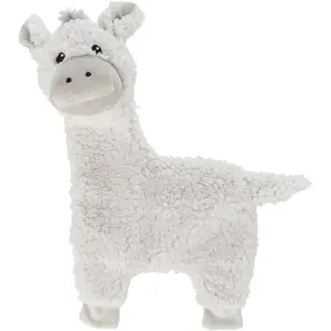 Gerecycled pluche elenor ezel hondenspeelgoed Trixie image-0
