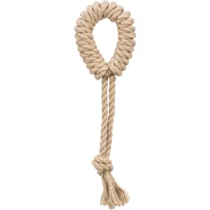 Speeltouw voor honden met hennep/katoenen ring Trixie image-1
