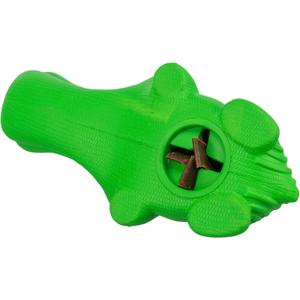 Natural rubber dog toy Trixie Snack Crocodile image-1