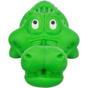 Natural rubber dog toy Trixie Snack Crocodile image-2
