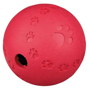 jouets pour chien Balle friandises en caoutchouc naturel Trixie image-0