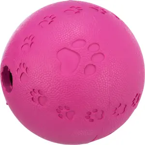 Jouet pour chien Balle friandises en caoutchouc naturel Trixie image-0