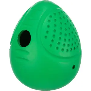 jouets pour chien - Œuf friandises culbuto en caoutchouc naturel Trixie image-0