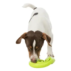 Comederos para perros de caucho termoplástico Trixie Snack-Snake image-1