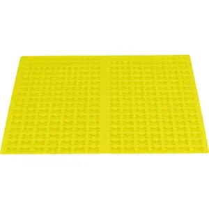 Salvamanteles de silicona con hueso Trixie image-0